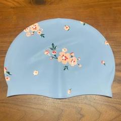 スイムキャップ レディース シリコーンキャップ 水泳キャップ 水泳帽