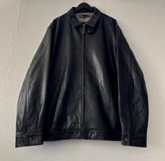超スペシャル 90s ポニーマーク無し ラルフローレン レザー