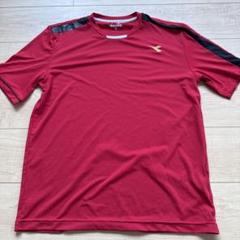 【新品・未使用】ディアドラ　テニスウェア　上下セット　メンズ diadora メンズ 【ダイアドライ/DIA DRY】吸汗速乾 ゲームシャツ