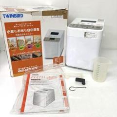 未使用品 TWINBIRD ホームベーカリー PY-E731 Amazon | ツインバード ホームベーカリー ~2斤 ホワイト PY