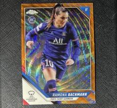 Topps women's chrome RAMONA BACHMANN /25