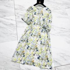 未使用に近い 近年モデル 17+ レリアン ロングワンピース 大きいサイズ 4L