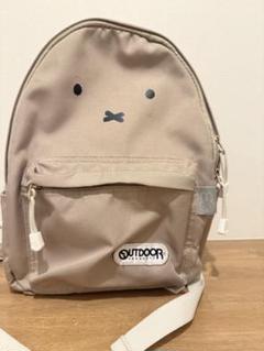 OUTDOOR×miffy　アウトドア　ミッフィー　リュック　通園バッグのサムネイル