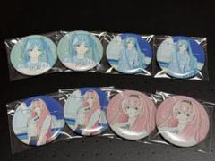初音ミク　巡音ルカ　初夏のお出かけ　かとうれい　缶バッジ