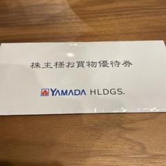 YAMADA ヤマダ電機　株主優待のサムネイル
