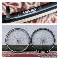 700c 自転車パーツ◾️ UKAIリム shimano ハブ 前後ホイールセット m73543943061_1.jpg?1727402733