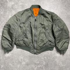 専用【80s-90s ALPHA 民生品USA MA-1 フライトジャケット】 80s-90s ALPHA 民生品/ USA MA-1 フライトジャケット】 - メルカリ