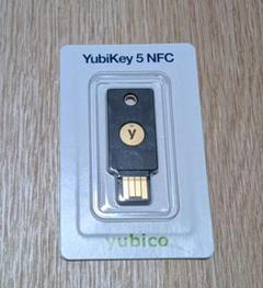 YubiKey 5 NFCのサムネイル