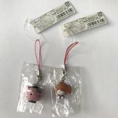 ハローキティ 提灯 たい焼き ストラップ コンビニ限定 平成