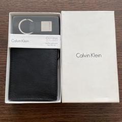 Calvin Klein ブラック 財布