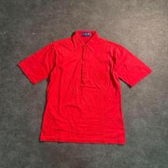 【PGA】日本製　半袖ポロシャツ　刺繍入り　ゴルフ　古着 used SM33