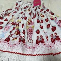 最終出品Angelic Pretty／ローズ柄スカート　花柄　未使用 Angelic Pretty - 期間限定お値下げ！アンジェリックプリティ