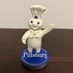 Pillsbury doughboy ドゥボーイ ドゥーボーイ 置物 - メルカリ