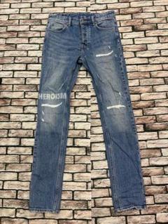 ksubi スビ☆ダメージリペアウォッシュ加工ストレッチスキニーデニムパンツのサムネイル