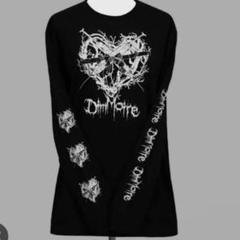 DimMoire ディムモアール piercing ミニ Tシャツ ブラック 2025年最新】ディムモアール tシャツの人気アイテム - メルカリ