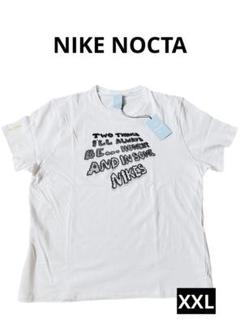 【希少】Nike x NOCTA ナイキ ノクタ Tシャツ "ホワイト"