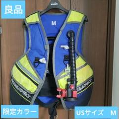 良品　SCUBAPRO スキューバプロBC エアー2インフレーター Mサイズ