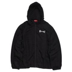 【超美品】【大幅値下げ】supreme×Umbroウィンドブレーカー 黒・灰色 2025年最新】supremeumbroの人気アイテム - メルカリ