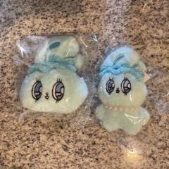 エスターバニー キーホルダー ぬいぐるみ コインケース 緑 グリーン