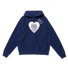 HUMAN MADE® x Girls Don't Cry パーカー ネイビー