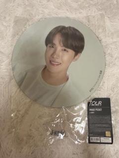 BTS ホソク J-Hope アンカバ うちわ 新品 BTS ホソク J-HOPE グッズセット 団扇3枚 - メルカリ
