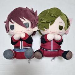 大包平　鶯丸　ぴたぬい　刀剣乱舞