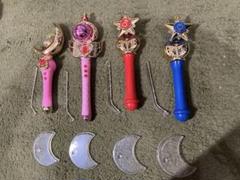 美少女戦士セーラームーン スティック＆ロッド 四種セット