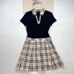 BURBERRY ノバチェック ドッキングワンピース 150