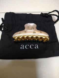 acca 未使用美品ヘアシュシュ イタリア製　未使用美品 acca アッカ 未使用 ループシュシュ ヘアゴム - メルカリ