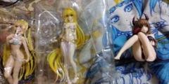 toloveる ヤミ&みかん フィギュア3体セット