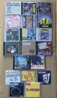スカパンクバンド　ポットショット　CDまとめ売り　ニューロティカ　ミュージシャン
