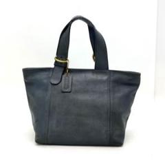 オールドコーチ　ブラック　オールレザー　トートバッグ　9303 オールドコーチ 9303 レザー トートバッグ COACH ハンドバッグ