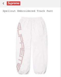 supreme spellout Embroidered Trackpant M