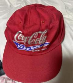 90s USA製 Coca-Cola キャップ コーデュロイ y2k cap 90s USA製 Coca-Cola キャップ コーデュロイ y2k cap（90年代