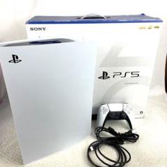 SONY ソニー PS5 CFI-1200A 本体 コントローラー ケーブル