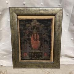 人気ブランド 海外通販 - 国内入手困難 タンカ 仏画 メルカリ - 額付き 骨董 肉筆 絵画