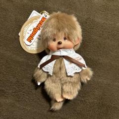 ベビチッチフェイスリュック 女の子　 スウィートブラウン キーチェーン　セット ベビチッチフェイスリュック 女の子 スウィートブラウン キー