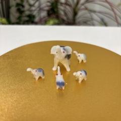 ぞうさんの親子の置物(^^)