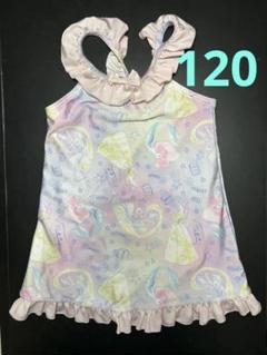 ディズニープリンセス女の子用 水着120