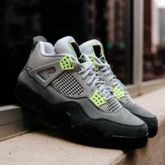 AIR JORDAN 4 RETRO SE 95 NEON