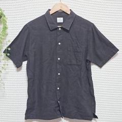 ☆ coen (M) 半袖 カジュアル シャツ