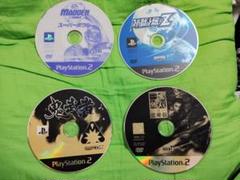 ジャンク品！！　PS2　プレステ2ソフト 4枚組　No.7