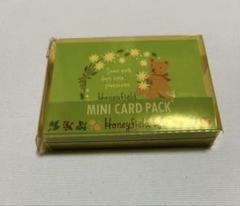 サンリオハニーフィールドHoneyfield ミニカード8枚封筒8枚シール8枚