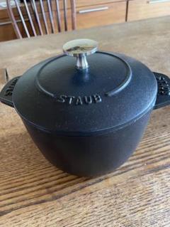 ⭐︎新品未使用⭐︎staub ココット　ラウンド　10cm ブラック Amazon.co.jp: ストウブ(Staub) 「 ミニ ピコ ココット ラウンド