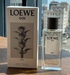 【正規品】LOEWE 001 MAN 50ml 新品未使用品 LOEWE 001 Man Eau de Toilette 50ml Colourless - LOEWE