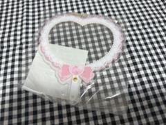 ぴくりあ アクリルフレーム ハートうちわ シュガリィストロベリー