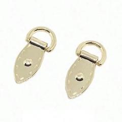 uxcell バッグサイドクリップバックル 吊り下げ ハンドメイド ゴールド