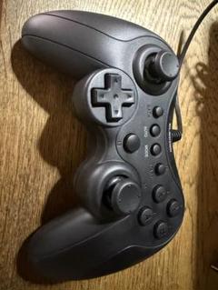 ELECOM USBゲームコントローラー JC-GP20X ブラック