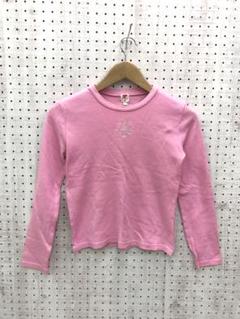 ドーリーギャルvibes古着 courreges 21 ロゴプリント トップス