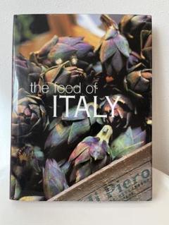 2025公式店舗 洋書/希少品/新品】The Food of Italy ザ・フードオブイタリー 洋書